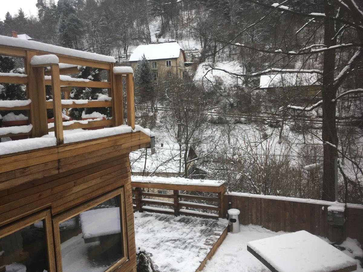Skay Loft Bed and Breakfast Μπρασόβ Εξωτερικό φωτογραφία