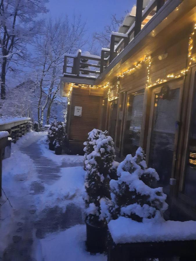 Skay Loft Bed and Breakfast Μπρασόβ Εξωτερικό φωτογραφία