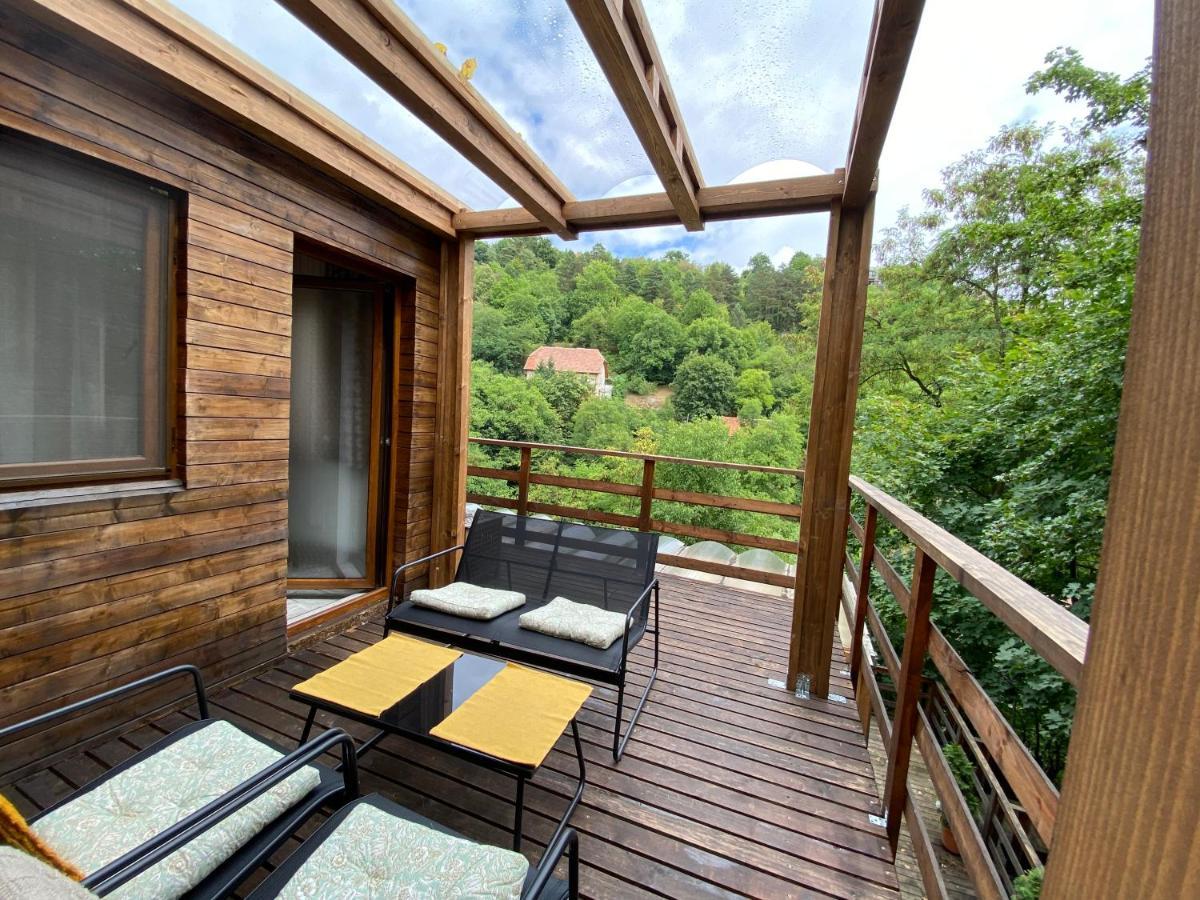Skay Loft Bed and Breakfast Μπρασόβ Εξωτερικό φωτογραφία