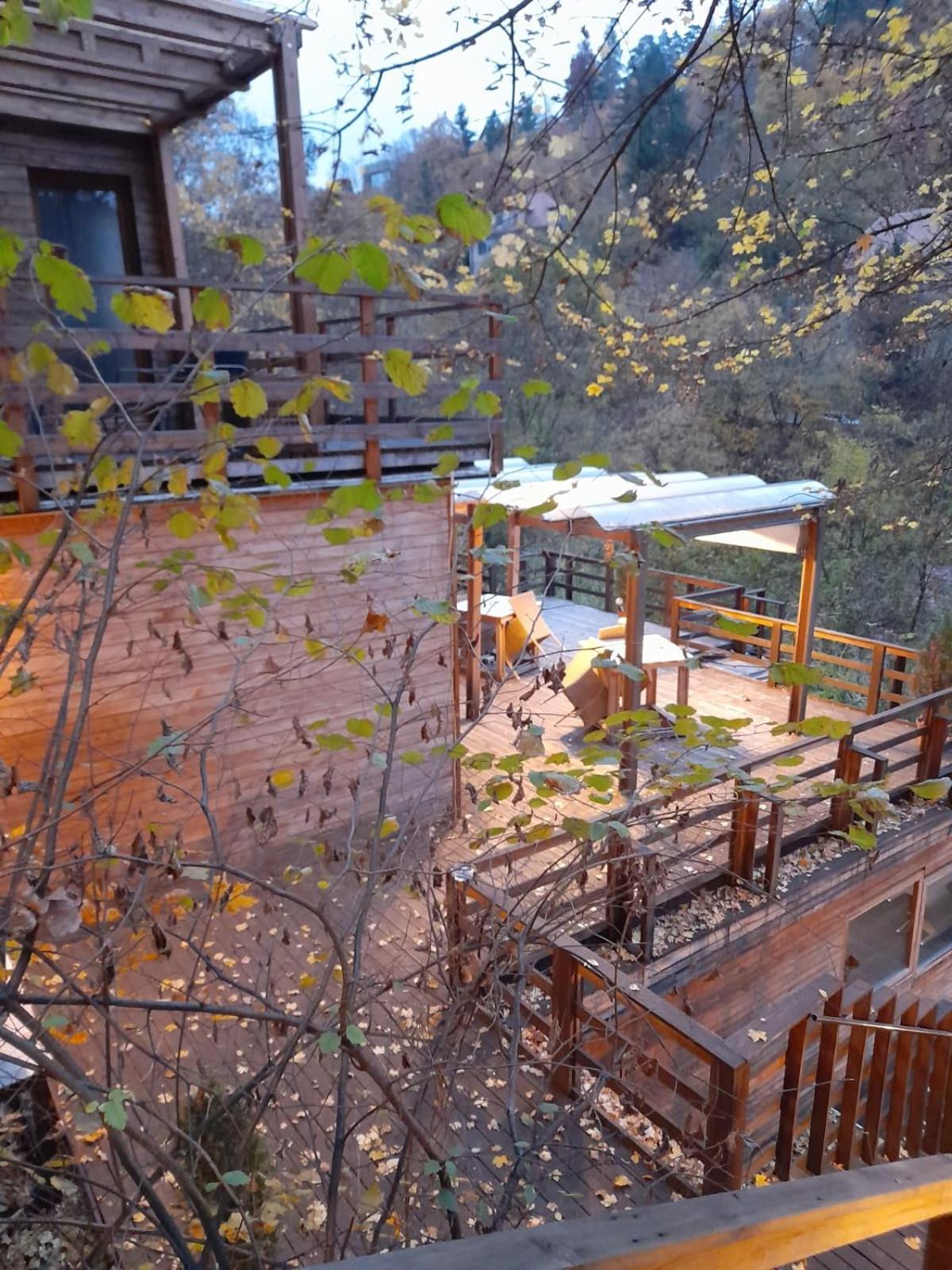 Skay Loft Bed and Breakfast Μπρασόβ Εξωτερικό φωτογραφία