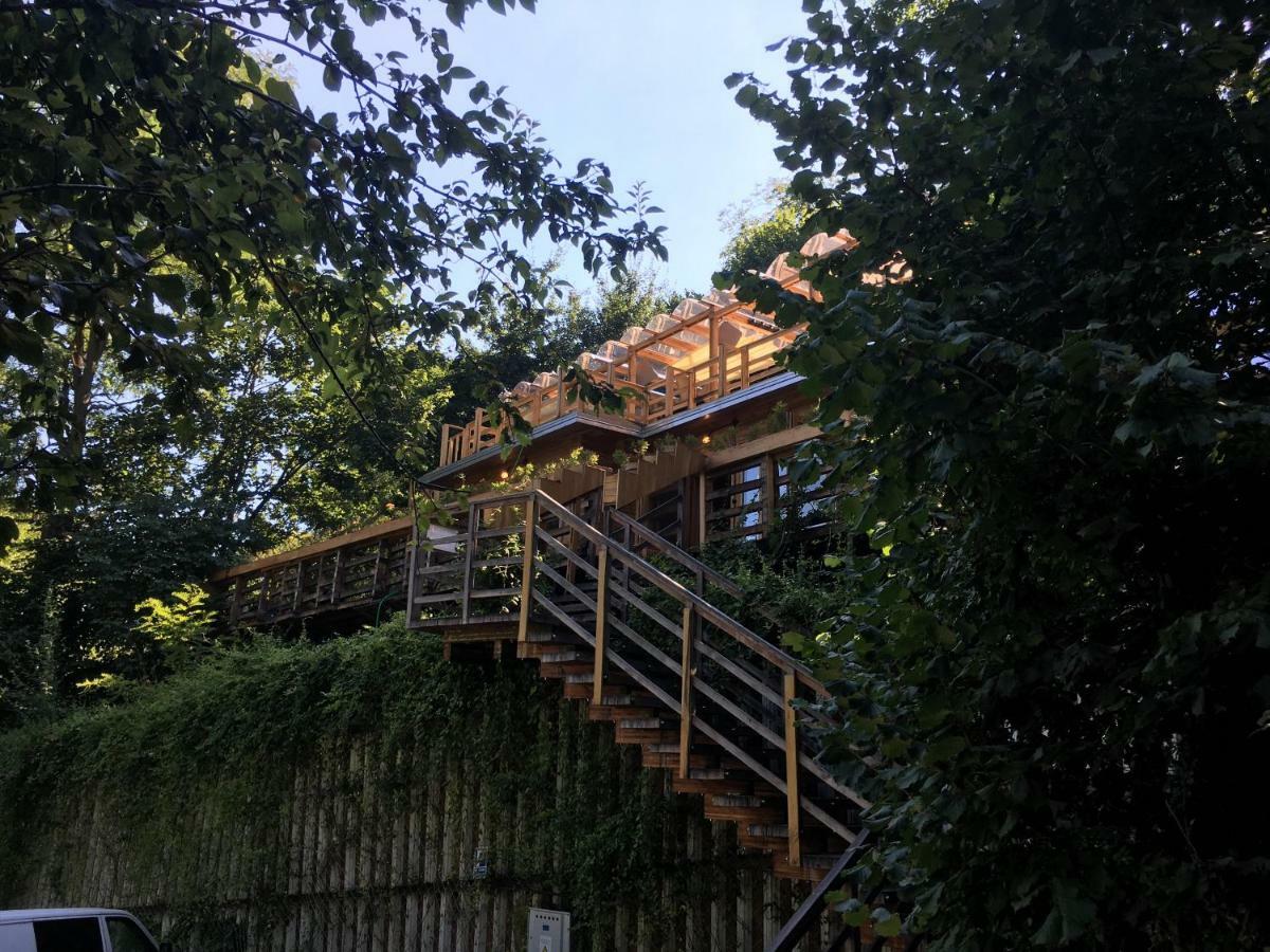 Skay Loft Bed and Breakfast Μπρασόβ Εξωτερικό φωτογραφία