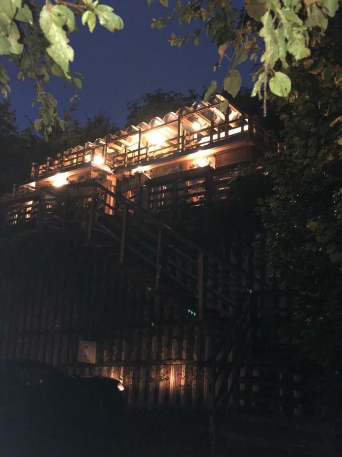 Skay Loft Bed and Breakfast Μπρασόβ Εξωτερικό φωτογραφία