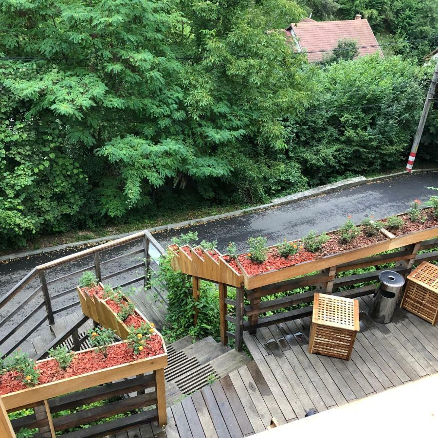 Skay Loft Bed and Breakfast Μπρασόβ Εξωτερικό φωτογραφία